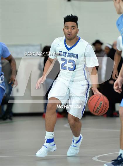 Thumbnail 3 in Hammonton vs Freehold Township (MLK Joe Divito Invitational Showcase) photogallery.