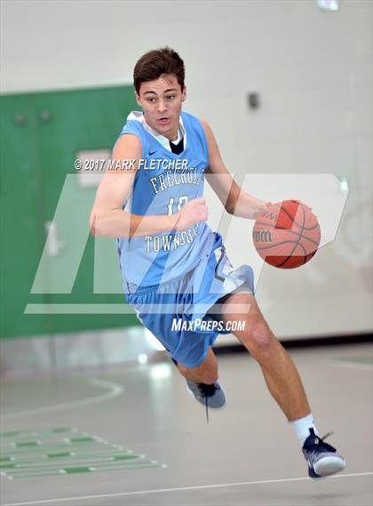 Thumbnail 3 in Hammonton vs Freehold Township (MLK Joe Divito Invitational Showcase) photogallery.