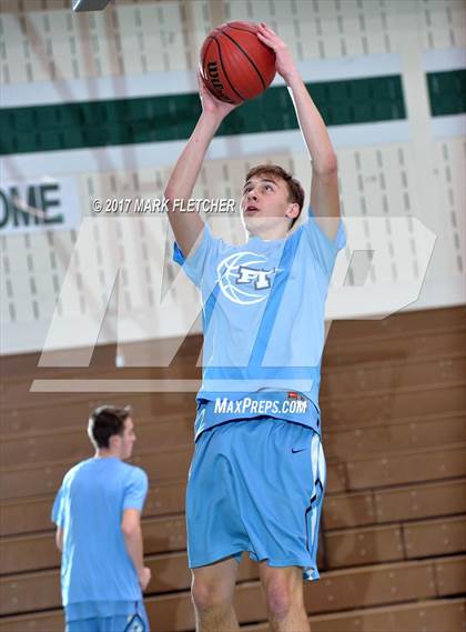 Thumbnail 3 in Hammonton vs Freehold Township (MLK Joe Divito Invitational Showcase) photogallery.