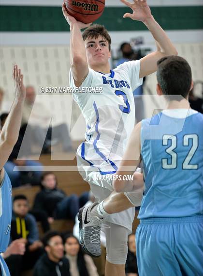 Thumbnail 2 in Hammonton vs Freehold Township (MLK Joe Divito Invitational Showcase) photogallery.