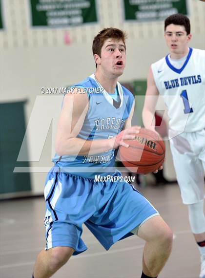 Thumbnail 3 in Hammonton vs Freehold Township (MLK Joe Divito Invitational Showcase) photogallery.