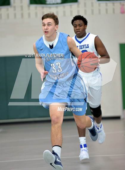 Thumbnail 2 in Hammonton vs Freehold Township (MLK Joe Divito Invitational Showcase) photogallery.