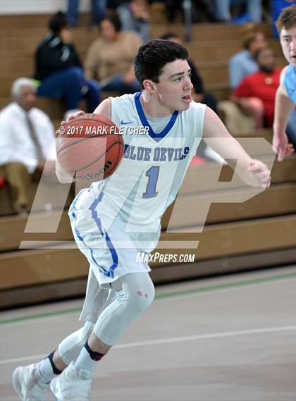 Thumbnail 1 in Hammonton vs Freehold Township (MLK Joe Divito Invitational Showcase) photogallery.