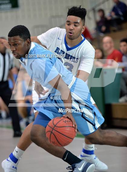Thumbnail 3 in Hammonton vs Freehold Township (MLK Joe Divito Invitational Showcase) photogallery.