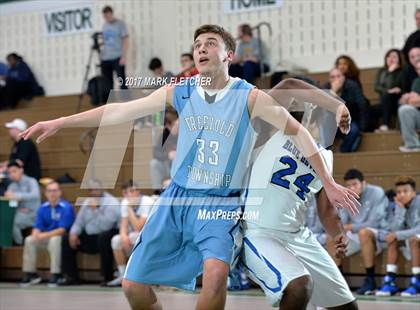 Thumbnail 1 in Hammonton vs Freehold Township (MLK Joe Divito Invitational Showcase) photogallery.