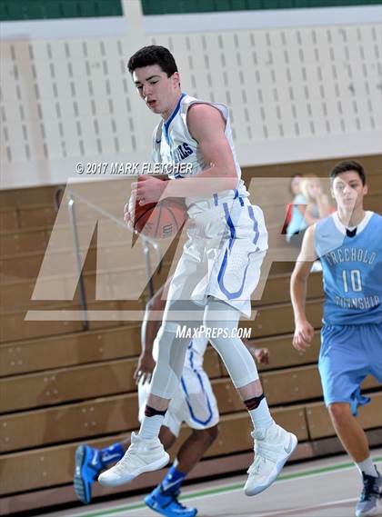 Thumbnail 3 in Hammonton vs Freehold Township (MLK Joe Divito Invitational Showcase) photogallery.