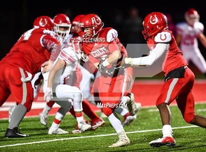 Thumbnail 1 in Rivercrest vs. Heber Springs (AAA 4A 2nd Round Playoff) photogallery.