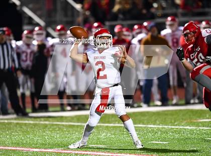 Thumbnail 2 in Rivercrest vs. Heber Springs (AAA 4A 2nd Round Playoff) photogallery.