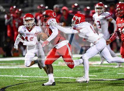 Thumbnail 3 in Rivercrest vs. Heber Springs (AAA 4A 2nd Round Playoff) photogallery.