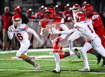 Thumbnail 2 in Rivercrest vs. Heber Springs (AAA 4A 2nd Round Playoff) photogallery.
