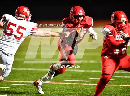 Thumbnail 2 in Rivercrest vs. Heber Springs (AAA 4A 2nd Round Playoff) photogallery.