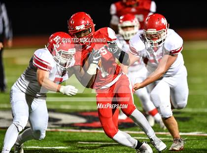 Thumbnail 3 in Rivercrest vs. Heber Springs (AAA 4A 2nd Round Playoff) photogallery.