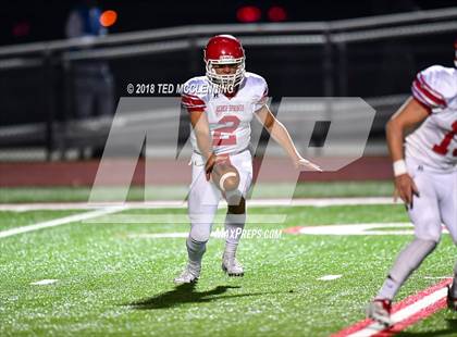 Thumbnail 3 in Rivercrest vs. Heber Springs (AAA 4A 2nd Round Playoff) photogallery.