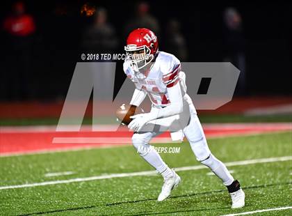 Thumbnail 2 in Rivercrest vs. Heber Springs (AAA 4A 2nd Round Playoff) photogallery.