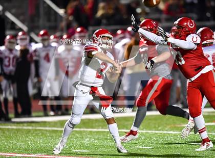 Thumbnail 1 in Rivercrest vs. Heber Springs (AAA 4A 2nd Round Playoff) photogallery.