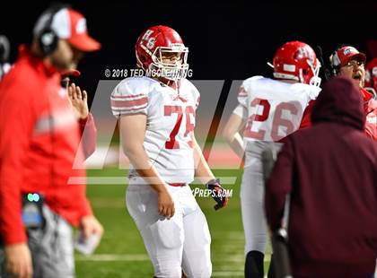 Thumbnail 3 in Rivercrest vs. Heber Springs (AAA 4A 2nd Round Playoff) photogallery.