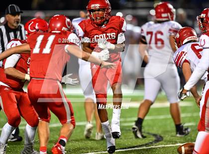 Thumbnail 3 in Rivercrest vs. Heber Springs (AAA 4A 2nd Round Playoff) photogallery.
