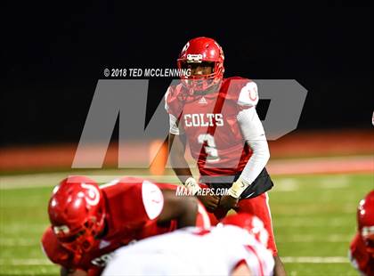 Thumbnail 2 in Rivercrest vs. Heber Springs (AAA 4A 2nd Round Playoff) photogallery.