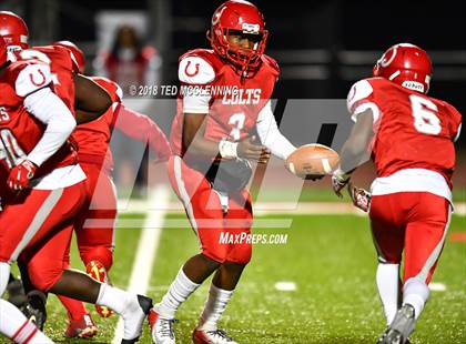 Thumbnail 2 in Rivercrest vs. Heber Springs (AAA 4A 2nd Round Playoff) photogallery.