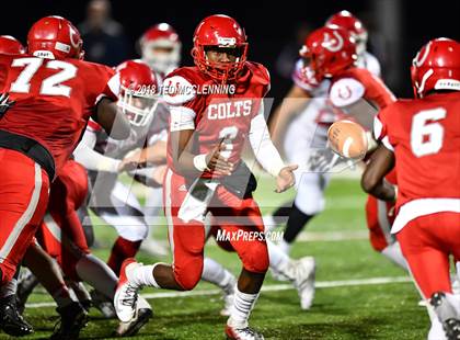 Thumbnail 1 in Rivercrest vs. Heber Springs (AAA 4A 2nd Round Playoff) photogallery.