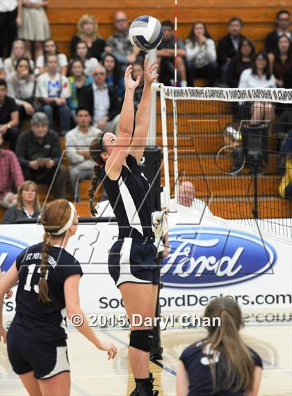 Thumbnail 2 in St. Monica Academy vs Tarbut V'Torah (CIF SS D5A Final) photogallery.