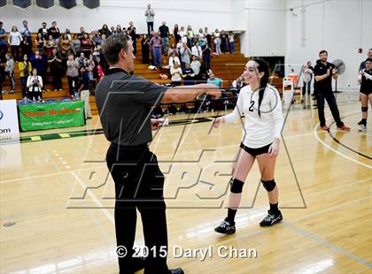 Thumbnail 2 in St. Monica Academy vs Tarbut V'Torah (CIF SS D5A Final) photogallery.