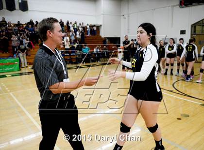 Thumbnail 3 in St. Monica Academy vs Tarbut V'Torah (CIF SS D5A Final) photogallery.