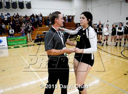 Thumbnail 1 in St. Monica Academy vs Tarbut V'Torah (CIF SS D5A Final) photogallery.