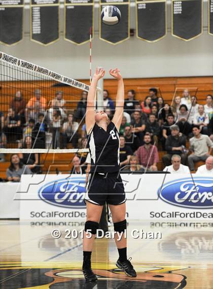 Thumbnail 3 in St. Monica Academy vs Tarbut V'Torah (CIF SS D5A Final) photogallery.