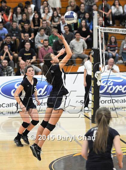 Thumbnail 1 in St. Monica Academy vs Tarbut V'Torah (CIF SS D5A Final) photogallery.