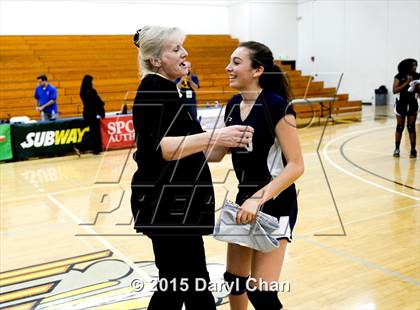 Thumbnail 2 in St. Monica Academy vs Tarbut V'Torah (CIF SS D5A Final) photogallery.