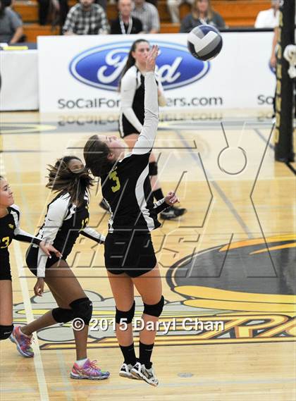 Thumbnail 1 in St. Monica Academy vs Tarbut V'Torah (CIF SS D5A Final) photogallery.