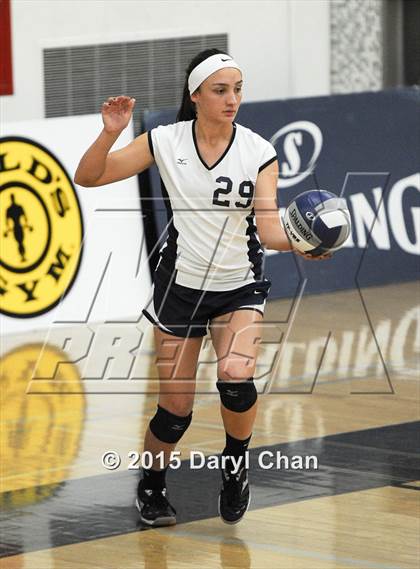Thumbnail 3 in St. Monica Academy vs Tarbut V'Torah (CIF SS D5A Final) photogallery.
