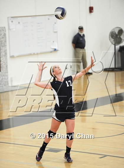 Thumbnail 2 in St. Monica Academy vs Tarbut V'Torah (CIF SS D5A Final) photogallery.