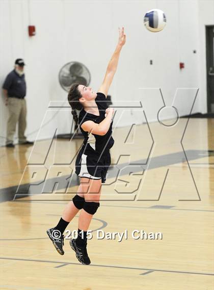 Thumbnail 1 in St. Monica Academy vs Tarbut V'Torah (CIF SS D5A Final) photogallery.