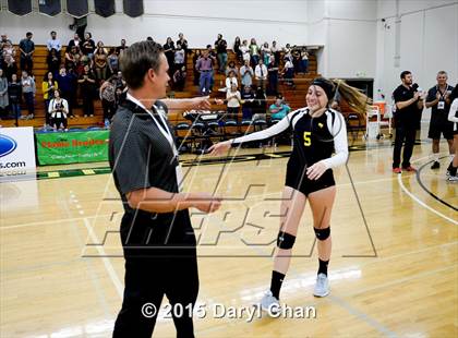 Thumbnail 3 in St. Monica Academy vs Tarbut V'Torah (CIF SS D5A Final) photogallery.