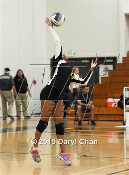 Thumbnail 2 in St. Monica Academy vs Tarbut V'Torah (CIF SS D5A Final) photogallery.
