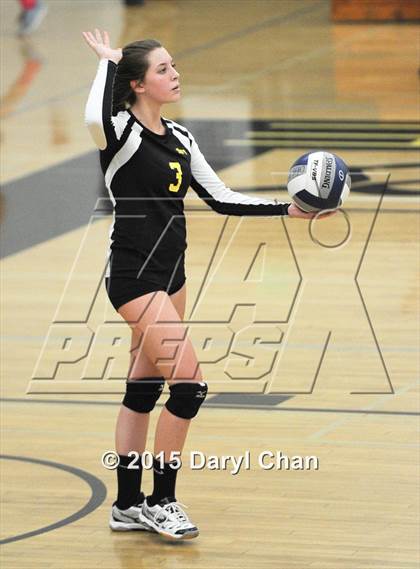 Thumbnail 3 in St. Monica Academy vs Tarbut V'Torah (CIF SS D5A Final) photogallery.
