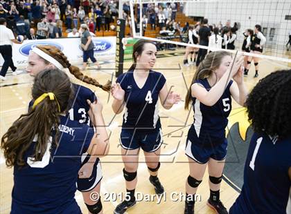 Thumbnail 2 in St. Monica Academy vs Tarbut V'Torah (CIF SS D5A Final) photogallery.