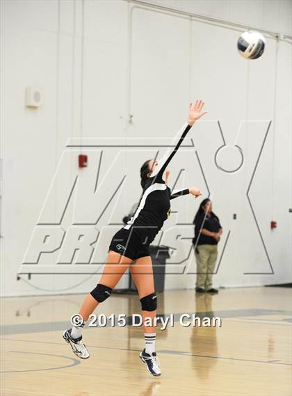 Thumbnail 1 in St. Monica Academy vs Tarbut V'Torah (CIF SS D5A Final) photogallery.