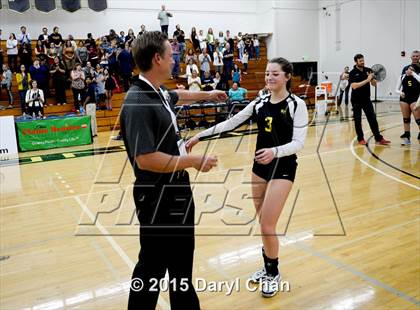 Thumbnail 3 in St. Monica Academy vs Tarbut V'Torah (CIF SS D5A Final) photogallery.