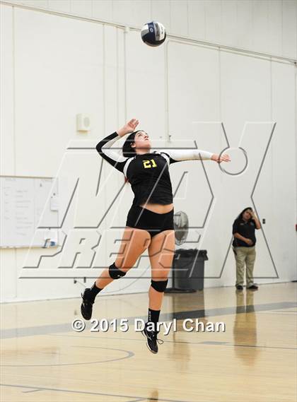 Thumbnail 1 in St. Monica Academy vs Tarbut V'Torah (CIF SS D5A Final) photogallery.