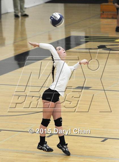 Thumbnail 2 in St. Monica Academy vs Tarbut V'Torah (CIF SS D5A Final) photogallery.