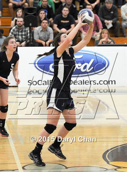 Thumbnail 1 in St. Monica Academy vs Tarbut V'Torah (CIF SS D5A Final) photogallery.