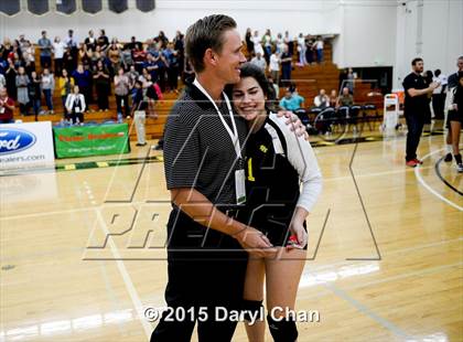 Thumbnail 3 in St. Monica Academy vs Tarbut V'Torah (CIF SS D5A Final) photogallery.
