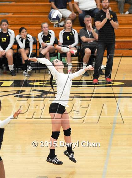 Thumbnail 2 in St. Monica Academy vs Tarbut V'Torah (CIF SS D5A Final) photogallery.