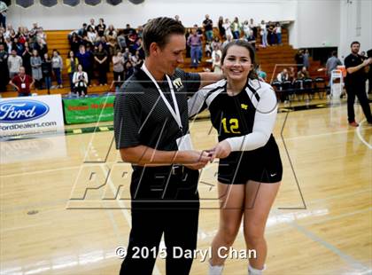 Thumbnail 3 in St. Monica Academy vs Tarbut V'Torah (CIF SS D5A Final) photogallery.