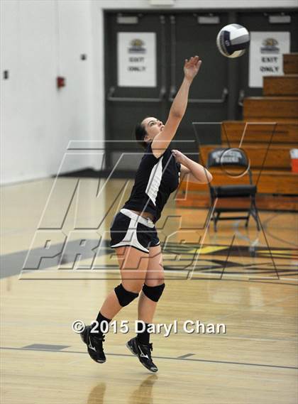 Thumbnail 2 in St. Monica Academy vs Tarbut V'Torah (CIF SS D5A Final) photogallery.