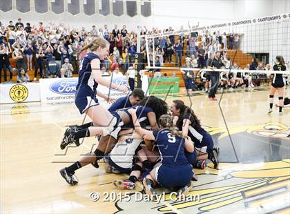 Thumbnail 1 in St. Monica Academy vs Tarbut V'Torah (CIF SS D5A Final) photogallery.