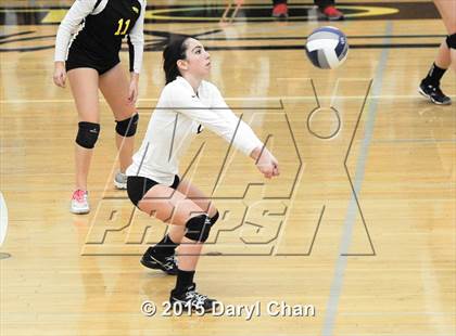 Thumbnail 3 in St. Monica Academy vs Tarbut V'Torah (CIF SS D5A Final) photogallery.